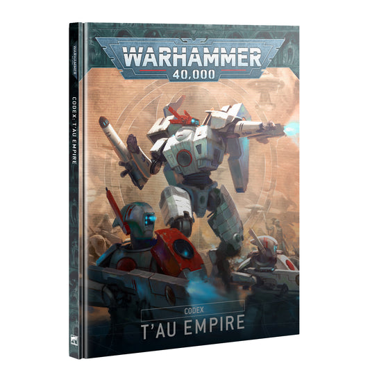 Warhammer 40000: Codex T'au Empire [Preorder. Available May 11, 2024]