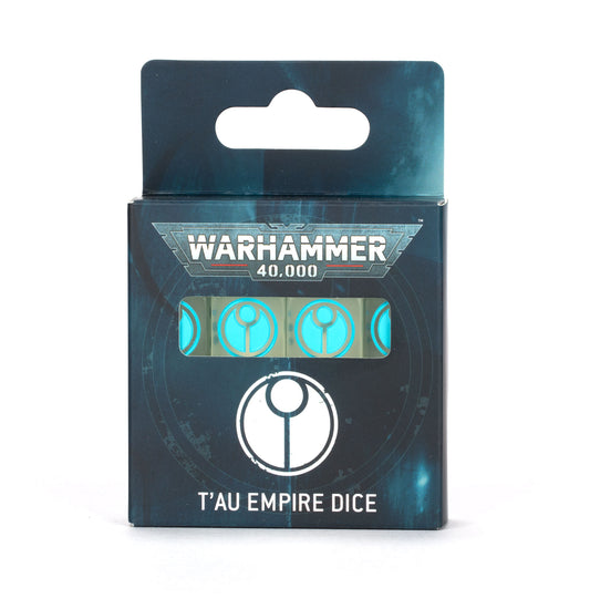 Warhammer 40000: T'au Empire Dice Set
