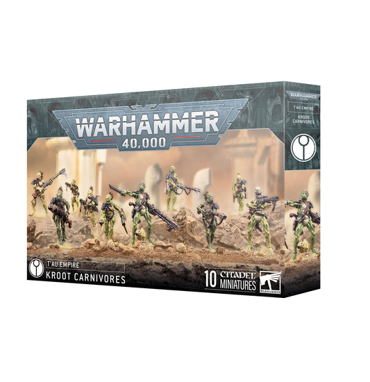 Warhammer 40000: Kroot Carnivore Squad [Preorder. Available May 11, 2024]