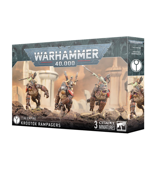 Warhammer 40000: Kroot Krootox Rampagers [Preorder. Available May 11, 2024]