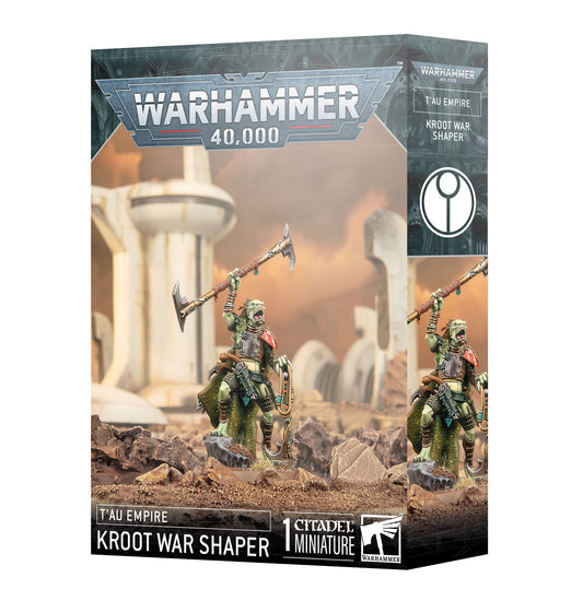 Warhammer 40000: Kroot War Shaper [Preorder. Available May 11, 2024]