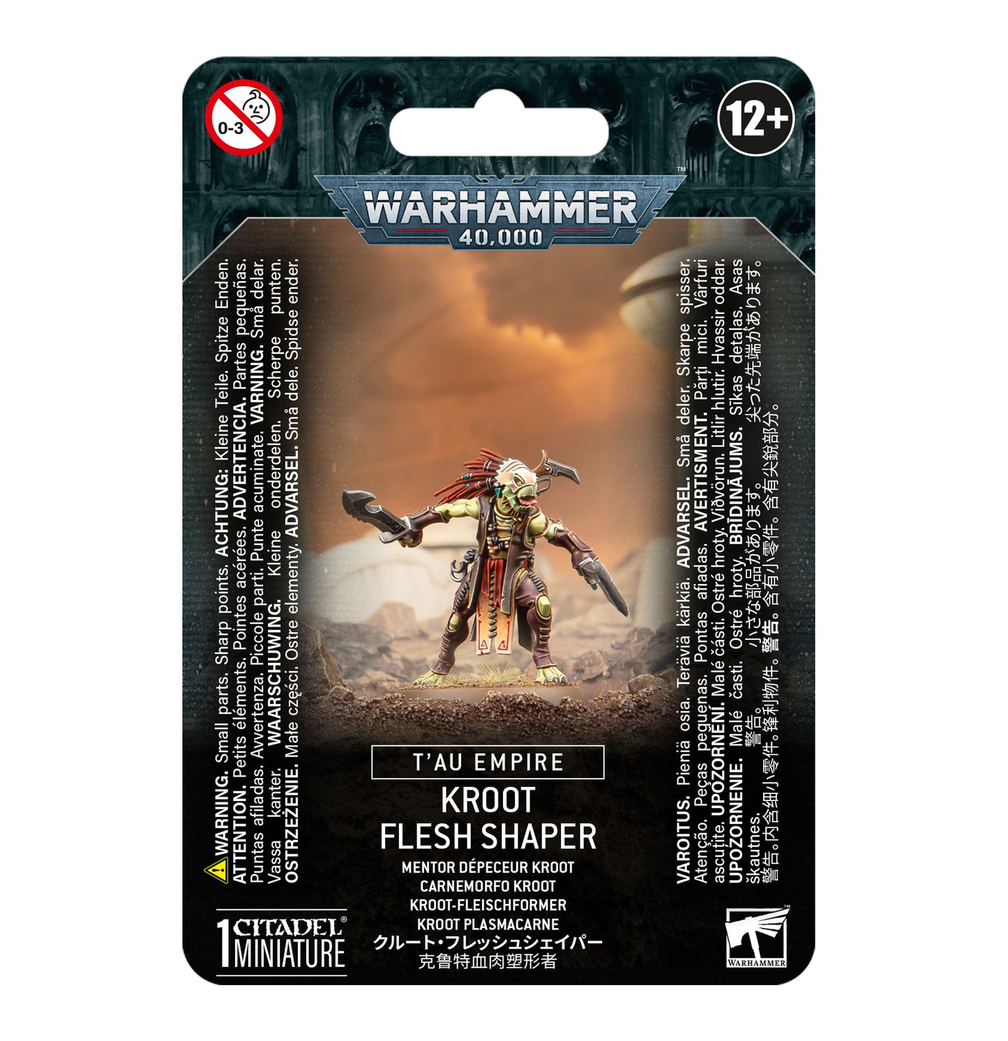 Warhammer 40000: Kroot Flesh Shaper