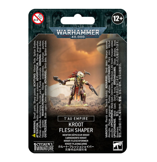 Warhammer 40000: Kroot Flesh Shaper [Preorder. Available May 11, 2024]