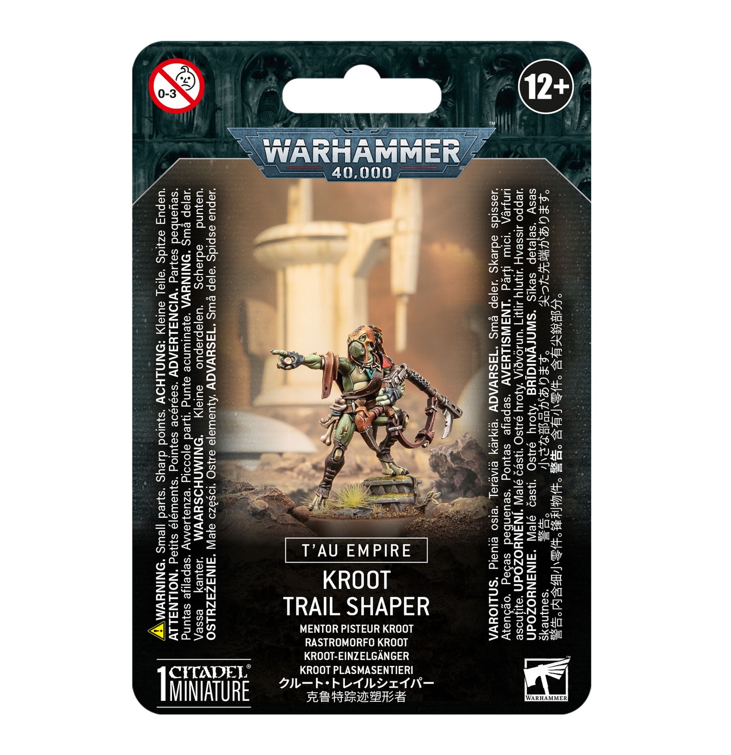 Warhammer 40000: Kroot Trail Shaper