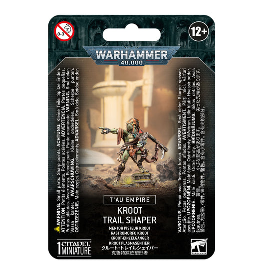 Warhammer 40000: Kroot Trail Shaper [Preorder. Available May 11, 2024]