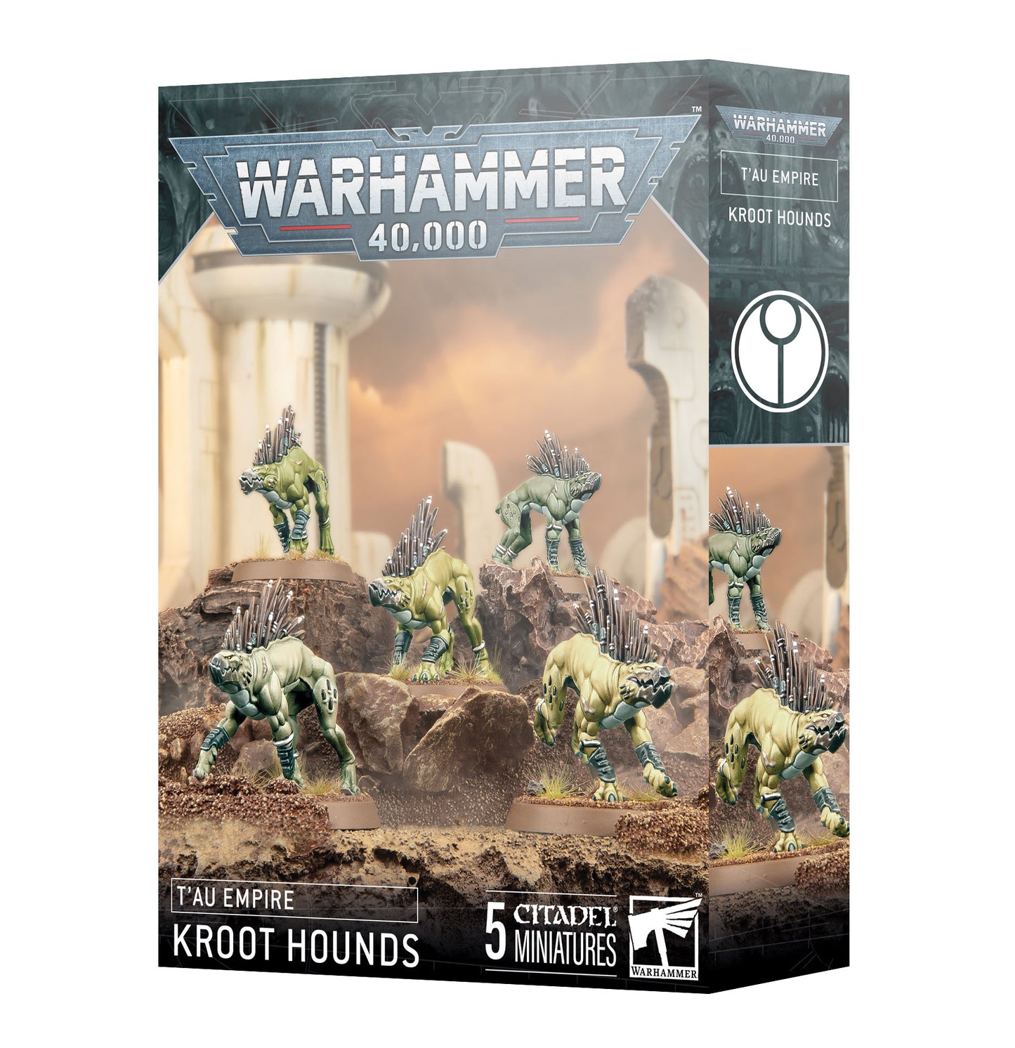 Warhammer 40000: Kroot Hounds