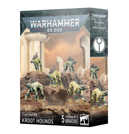 Warhammer 40000: Kroot Hounds [Preorder. Available May 11, 2024]