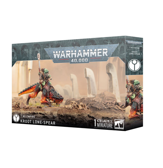 Warhammer 40000: Kroot Lone-Spear [Preorder. Available May 11, 2024]