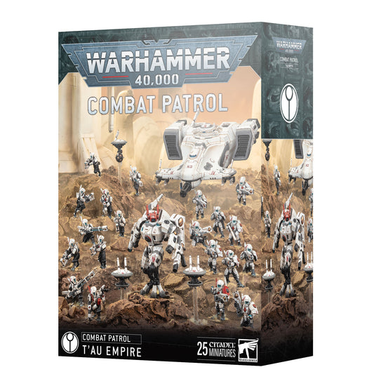 Warhammer 40000: Combat Patrol - T'au Empire [Preorder. Available May 11, 2024]
