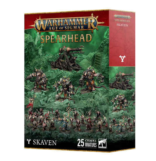 Warhammer Age of Sigmar: Spearhead - Skaven