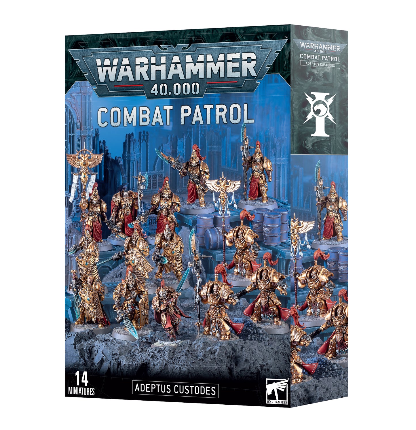 Warhammer 40000: Combat Patrol - Adeptus Custodes