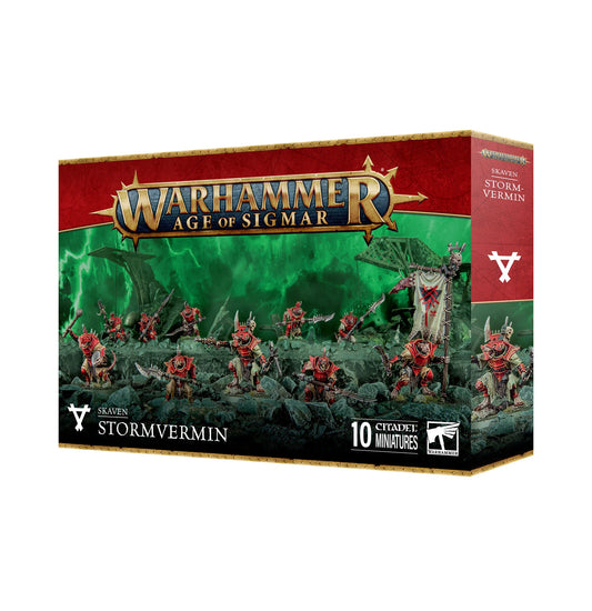 Warhammer Age of Sigmar: Skaven Stormvermin