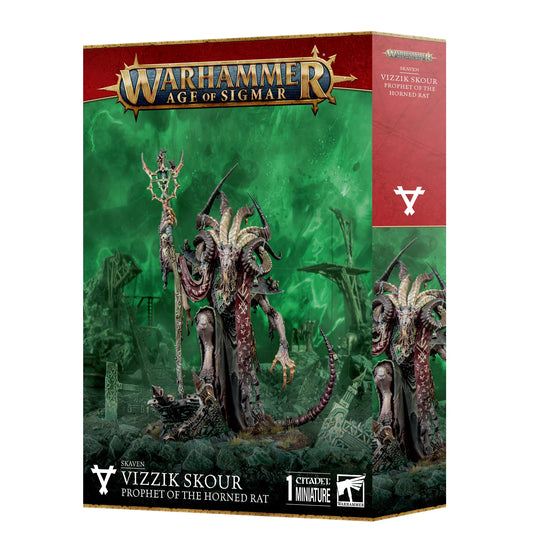 Warhammer Age of Sigmar: Vizzik Skour, Prophet of the Horned Rat