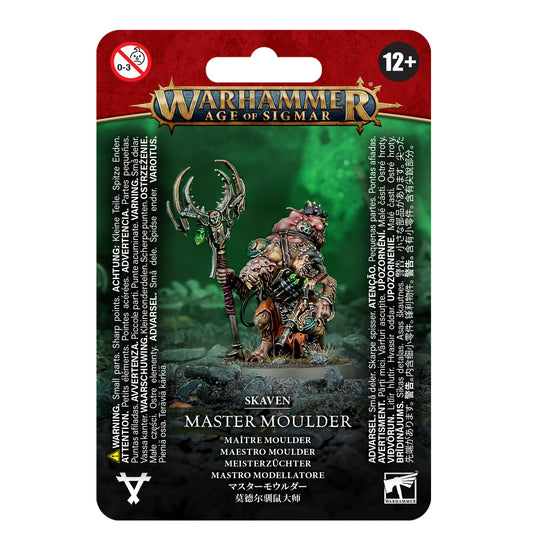 Warhammer Age of Sigmar: Skaven Master Moulder