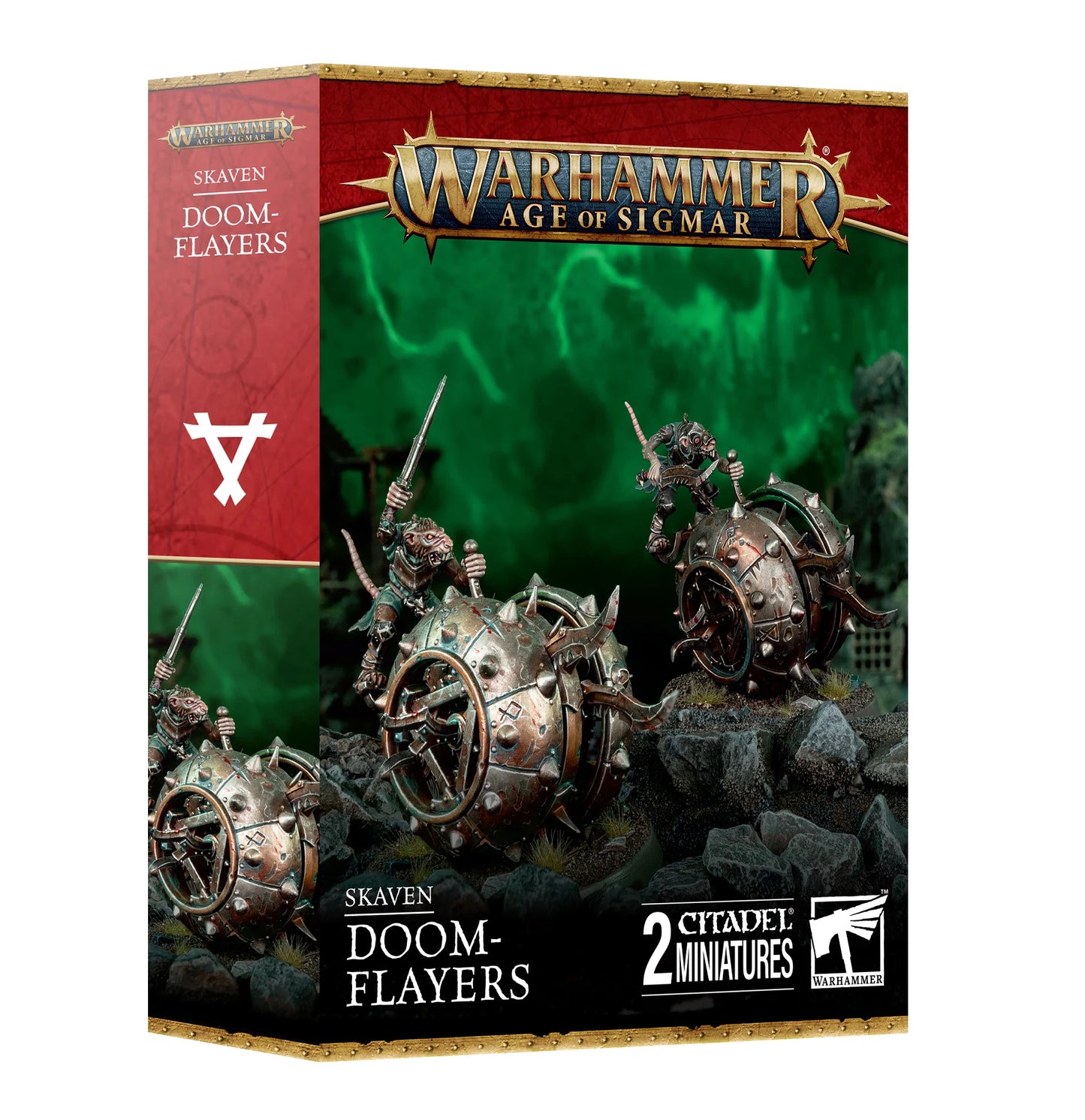 Warhammer Age of Sigmar: Skaven Doom Flayers