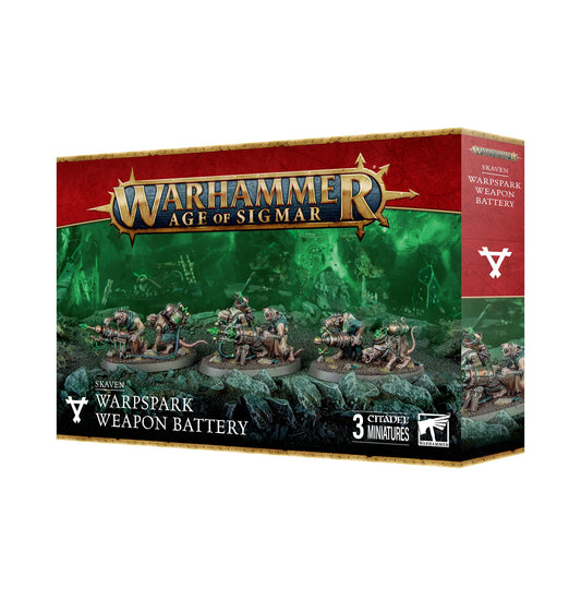 Warhammer Age of Sigmar: Skaven Warpspark Weapon Battery