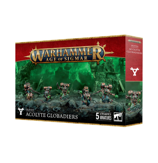 Warhammer Age of Sigmar: Skaven Acolyte Globadiers