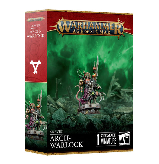 Warhammer Age of Sigmar: Skaven Arch-Warlock