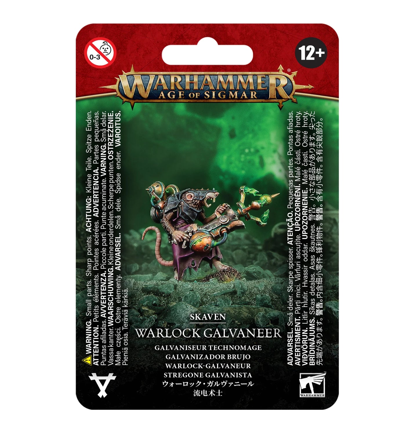 Warhammer Age of Sigmar: Skaven Galvaneer