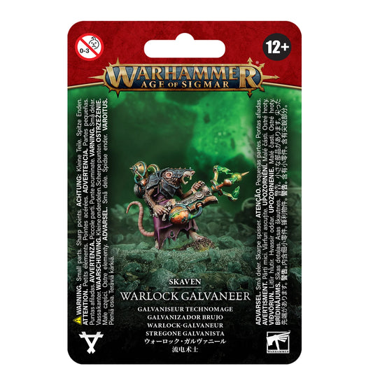 Warhammer Age of Sigmar: Skaven Galvaneer