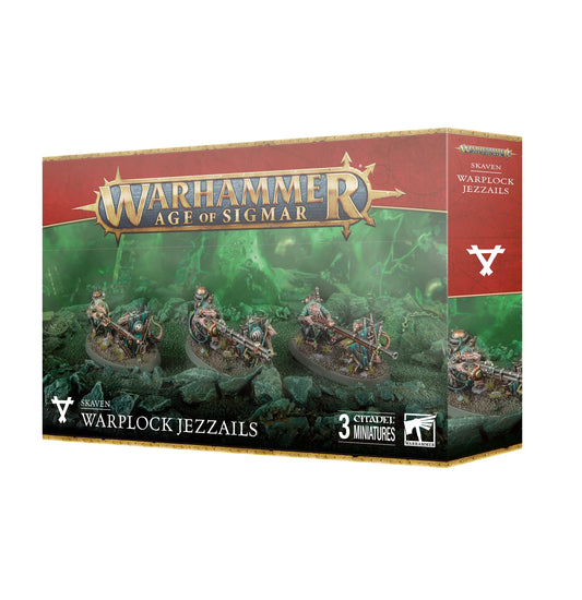 Warhammer Age of Sigmar: Skaven Warplock Jezzails