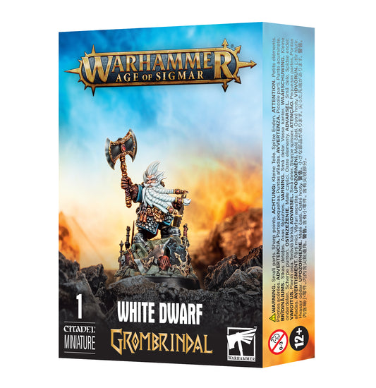 Warhammer Age of Sigmar: Grombrindal The White Dwarf (White Dwarf Issue 500)