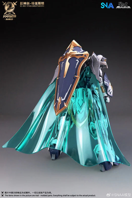 SNAA 1/144 Titan Great Sword - TRISTAN