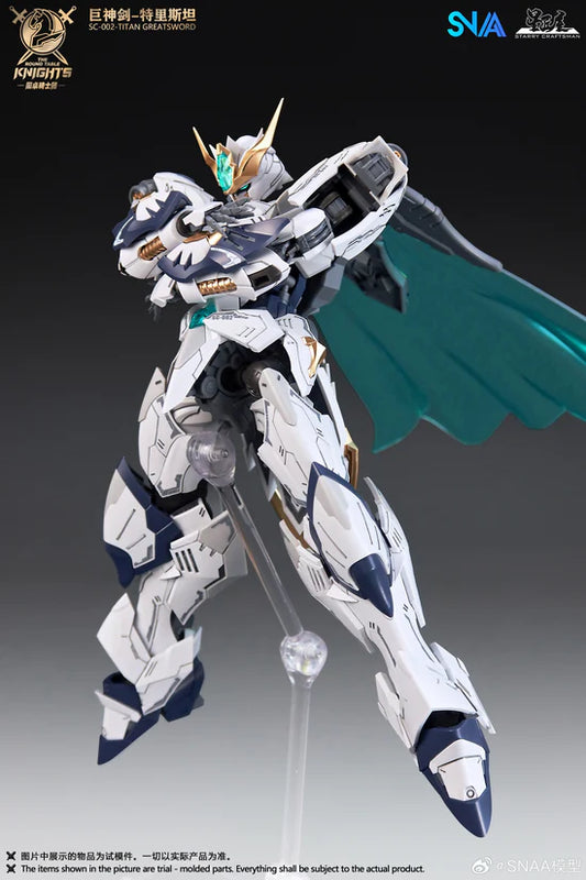 SNAA 1/144 Titan Great Sword - TRISTAN