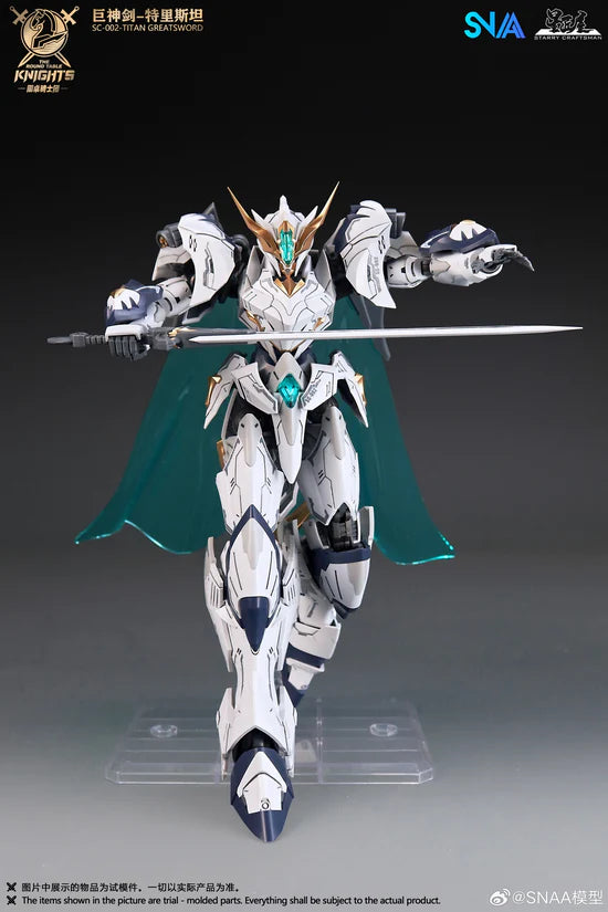 SNAA 1/144 Titan Great Sword - TRISTAN