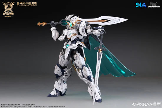 SNAA 1/144 Titan Great Sword - TRISTAN