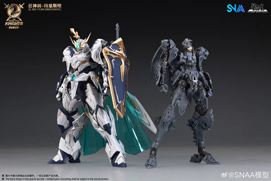 SNAA 1/144 Titan Great Sword - TRISTAN
