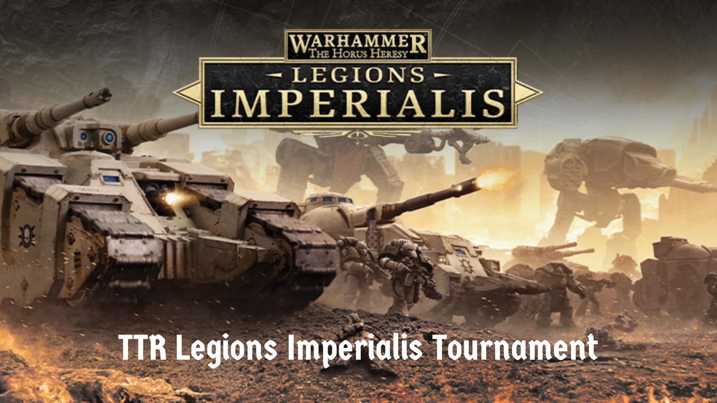 Legions Imperialis Tournament Event Ticket