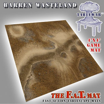 F.A.T. Mats: Barren Wasteland 4X4