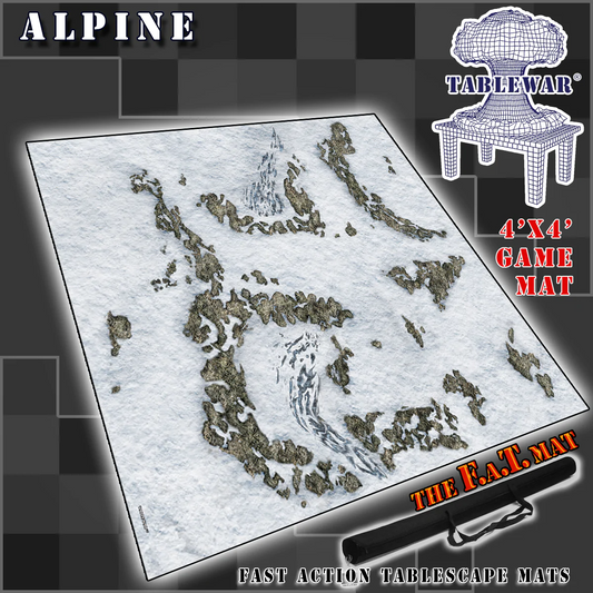 F.A.T. Mats: Alpine 4X4