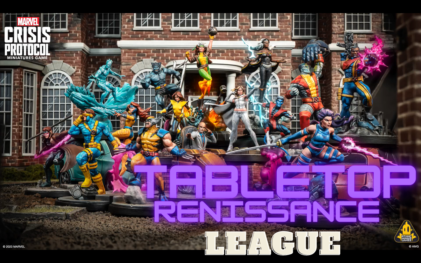 Marvel Crisis Protocol - League