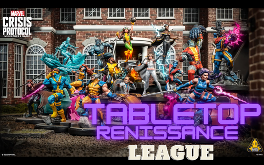 Marvel Crisis Protocol - League