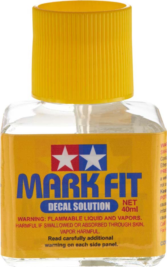Tamiya Mark Fit Decal Softener