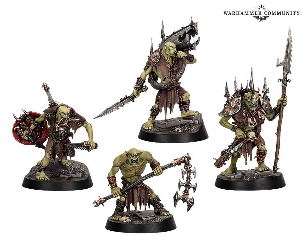 Warhammer Underworlds: Daggok's Stab-Ladz