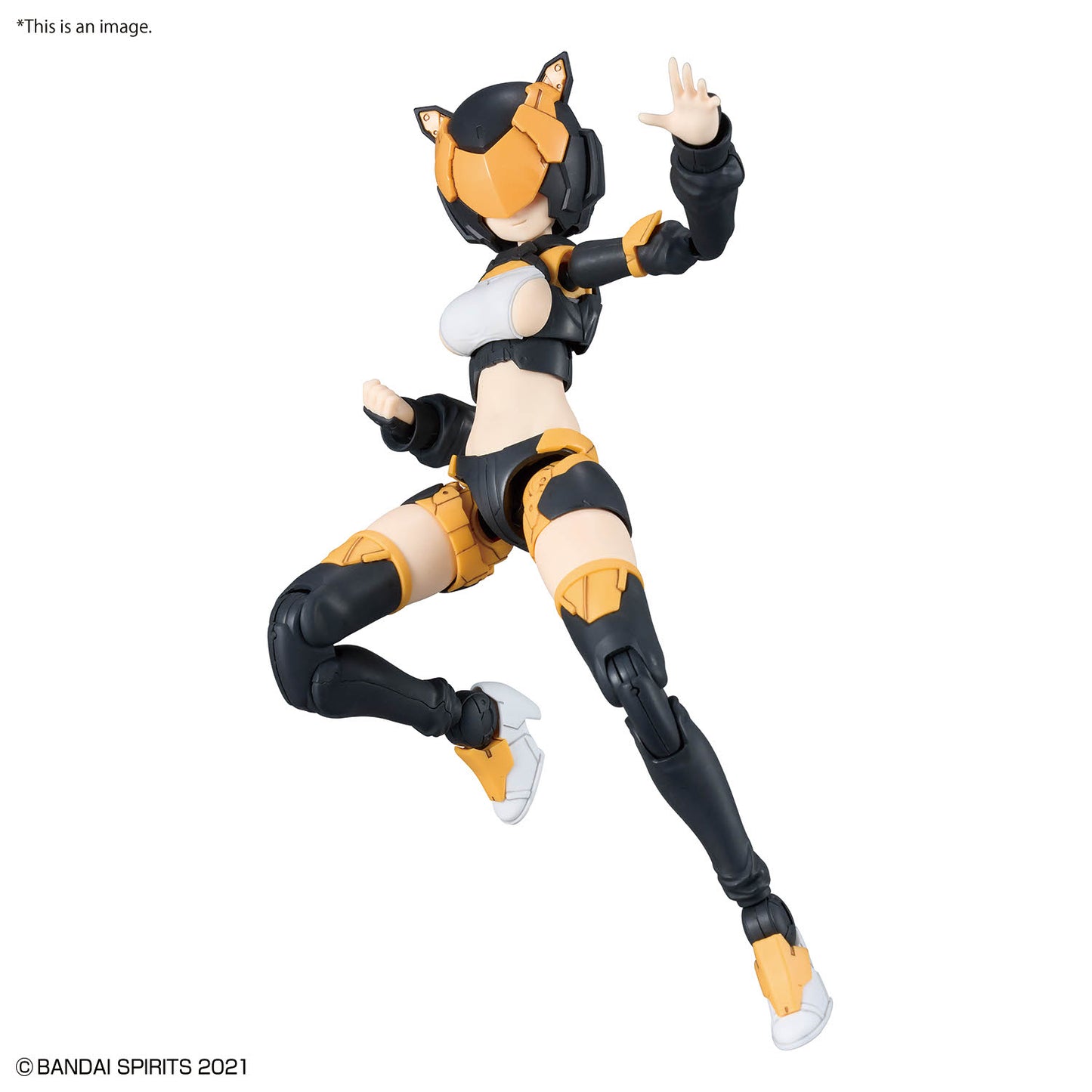 30MS OPTION PARTS SET 28 (ACTION WEAR α) [COLOR A]