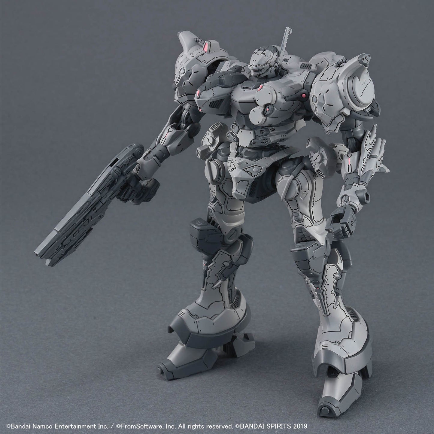 30MM ARMORED CORE Ⅵ FIRES OF RUBICON ARQUEBUS CORPORATION VP-40S