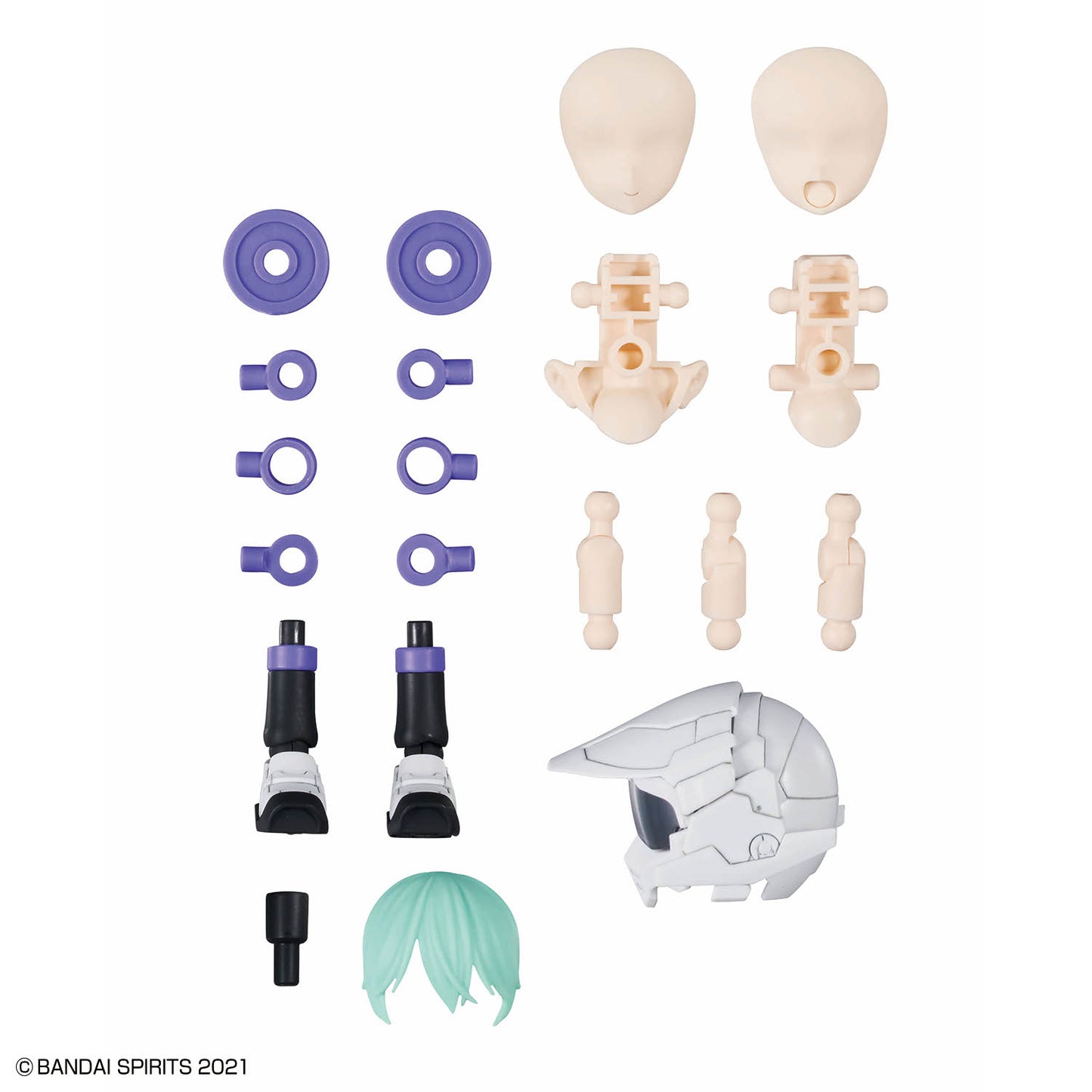 30MS Option Parts Set 22 (Turbo Costume α) [Color B]