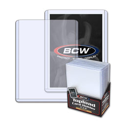 BCW 3x4 Topload Card Holder (25)