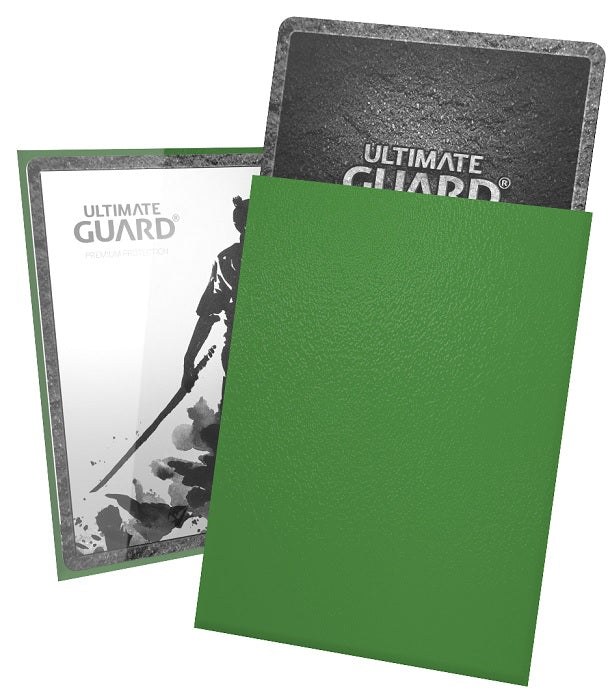 Ultimate Guard: Katana Sleeves - Green (Standard Size, 100ct)