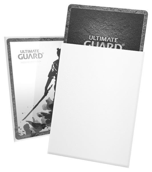 Ultimate Guard: Katana Sleeves - White (Standard Size, 100ct)