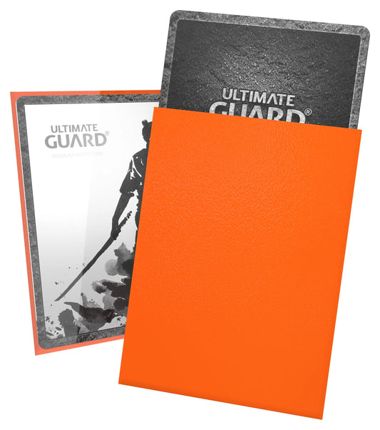 Ultimate Guard: Katana Sleeves - Orange (Standard Size, 100ct)