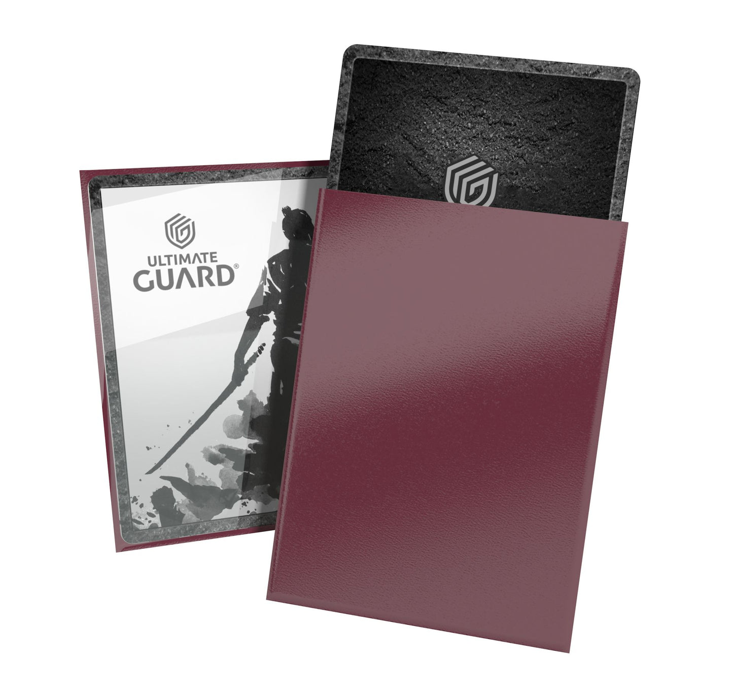 Ultimate Guard: Katana Sleeves - Radiant Plum (Standard Size, 100ct)