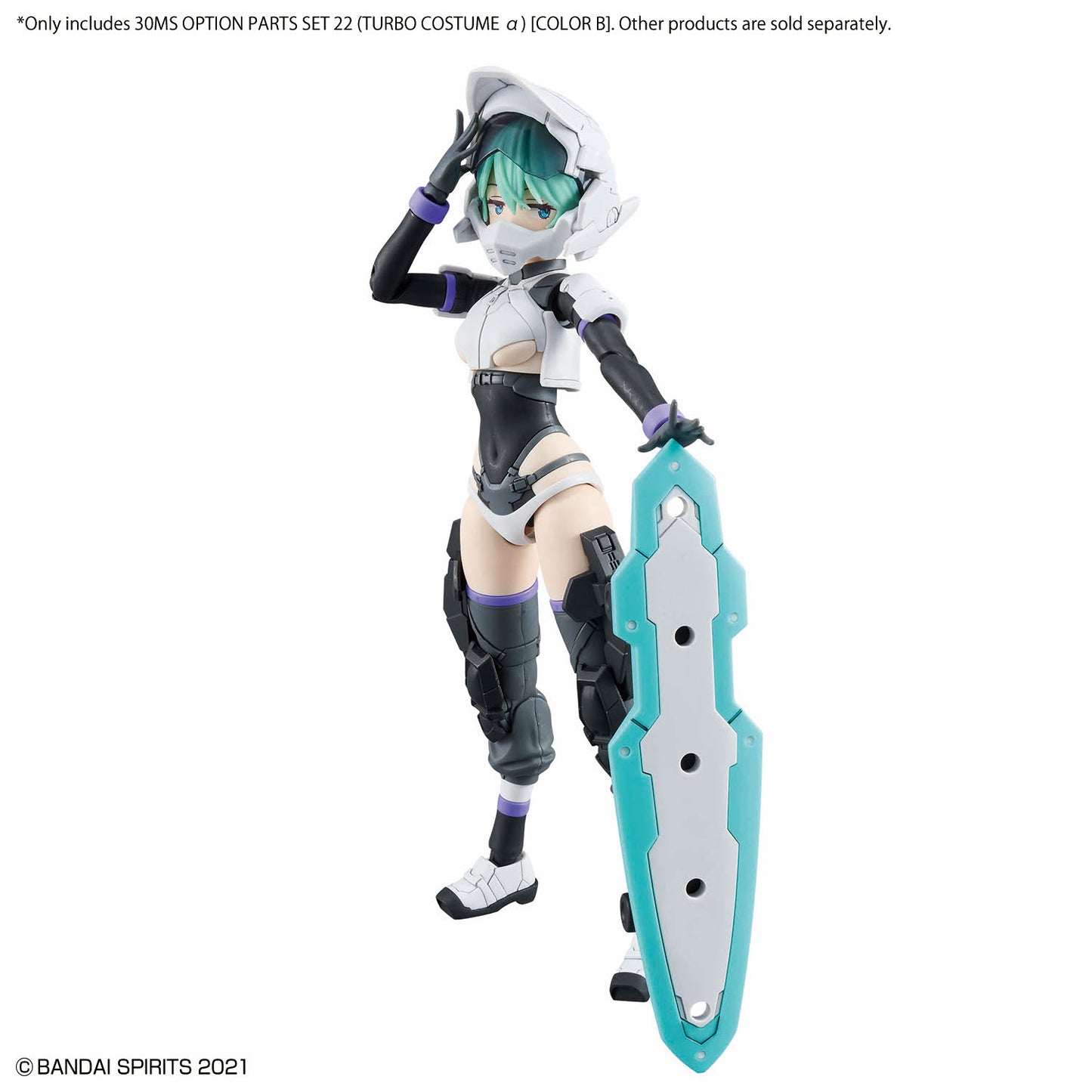 30MS Option Parts Set 22 (Turbo Costume α) [Color B]