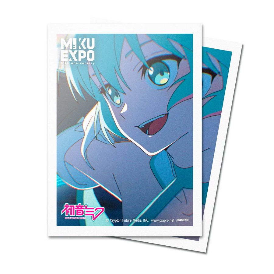 Ultra Pro Sleeves: Hatsune Miku 10th Anniversary Flight (Standard) (100ct)