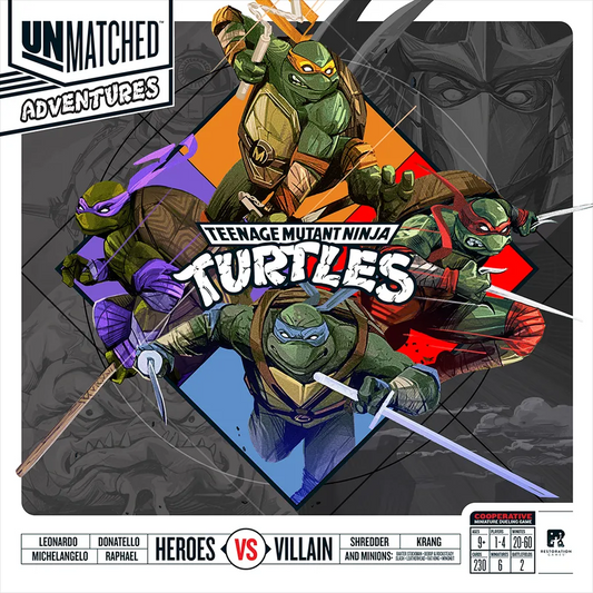 Unmatched Adventures - TMNT