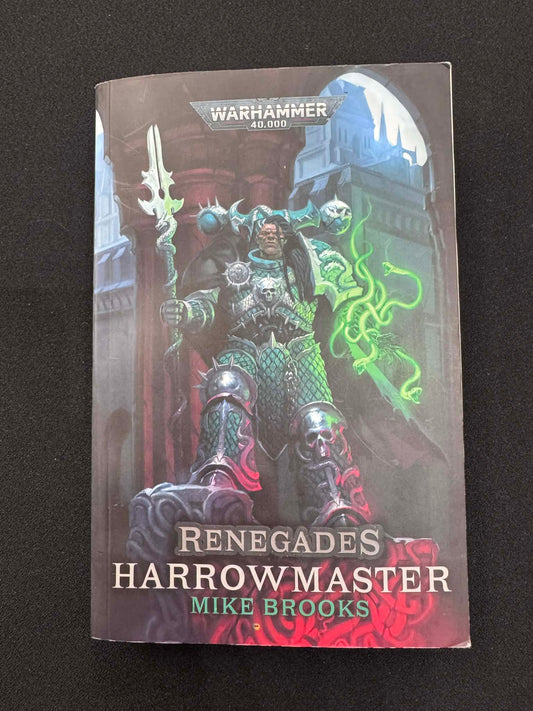 [Pre-owned] Black Library: Renegades - Harrowmaster